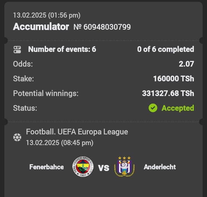 masuking6's tweet photo. EUROPA KNOCK OUT STAGE 

SITE: WIN WIN

ODDS: 2 PURE

CODE: E6LFA

 Jisajili hapa https://t.co/9d40Afv6sL

PROMO CODE andika GENZ

Naomba Repost asante 😎😎 https://t.co/BbrEFupK17