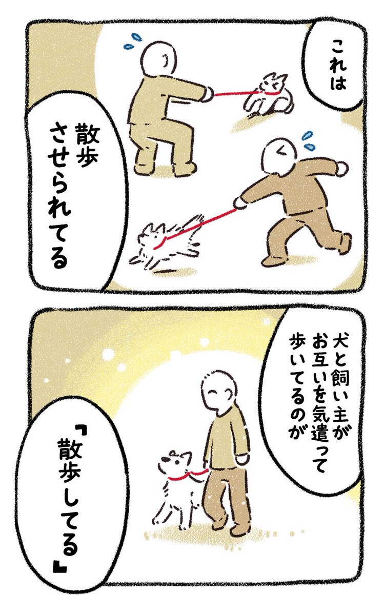 yosimofurou's tweet photo. 犬の学校に行った話⑨
#全ての人類が自分に会いに来たと思ってる
#漫画が読めるハッシュタグ https://t.co/bohXbOtnJy