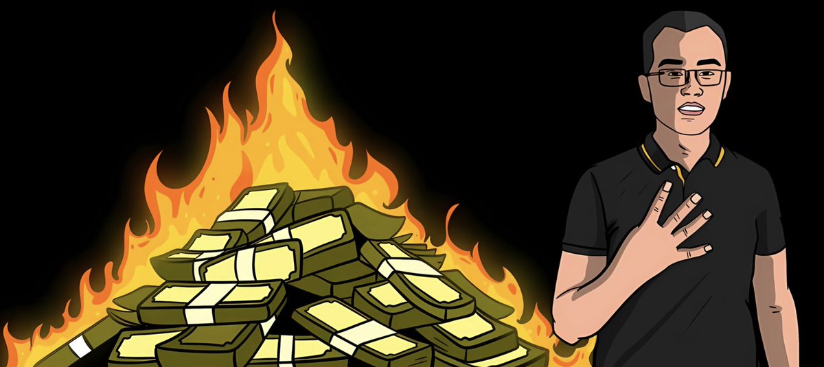 bnburncoin's tweet photo. Thesis is simple:

🔥 A tax is applied on every transaction
🔥 The tax revenue is used to buy back the token
🔥 The bought tokens are then burned

A truly never ending deflationary mechanism.
Prepare for astronomical buy pressure and pumps. https://t.co/b99TdgRu7Y