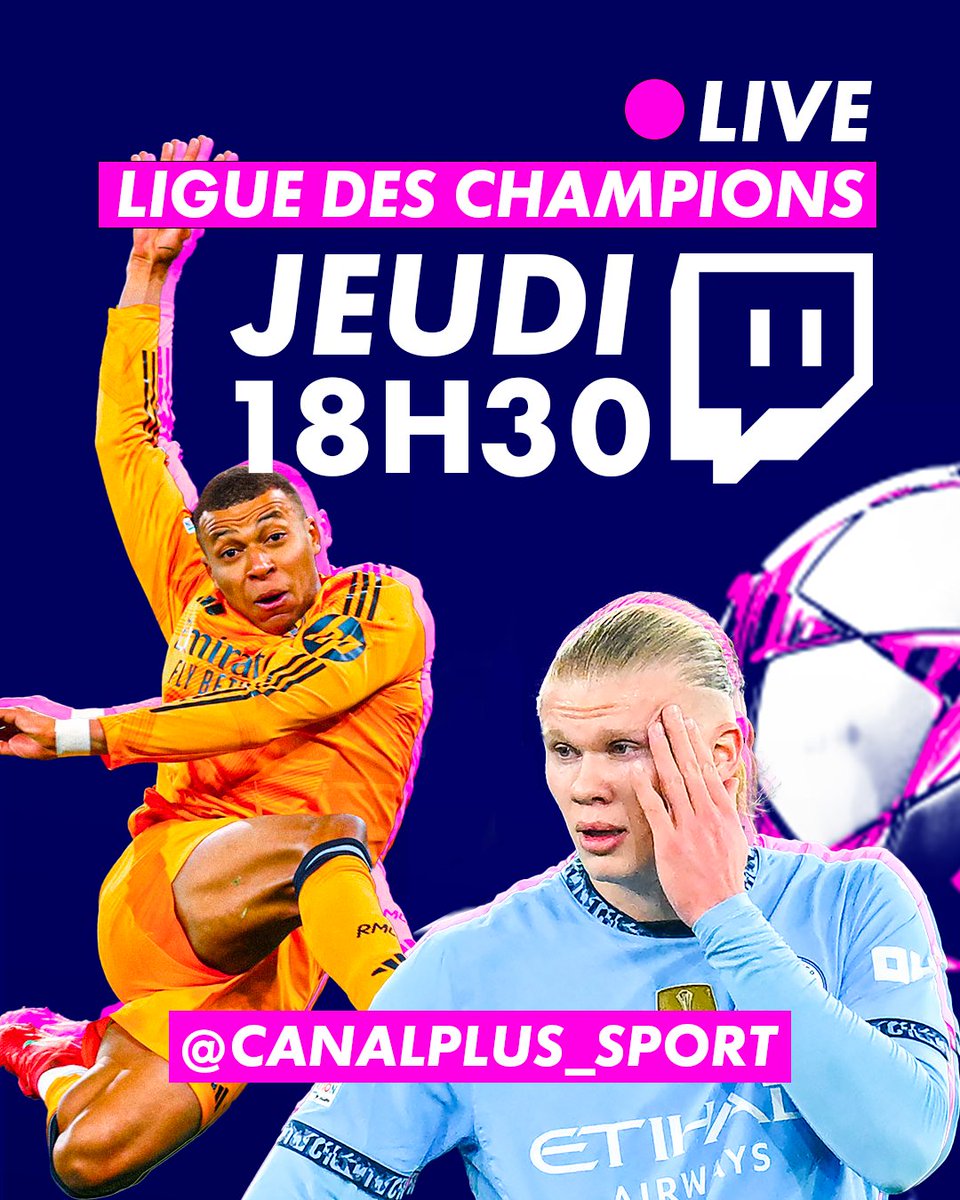 🔴 LIVE TWITCH - LIGUE DES CHAMPIONS 🔔

Barrages aller : les déceptions, les surprises, les bangers... On fait le point sur Twitch à partir de 18H30 avec <a href="/LatourBertrand/">Bertrand Latour</a> &amp; <a href="/arnaudrkt/">Arnaud Rakoto</a> !

#UCL