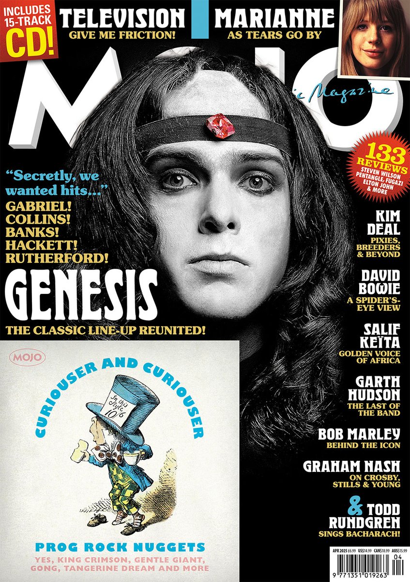 John Mulvey (@johnrmulvey) on Twitter photo So much great writing in this new <a href="/MOJOmagazine/">MOJO Magazine</a>, starting with <a href="/MarkBlake3/">Mark Blake</a>'s unexpectedly moving interviews with Gabriel, Collins, Banks, Rutherford and Hackett as they look back with long-earned insight into <a href="/genesis_band/">Genesis</a>'s imperial phase. greatmagazines.co.uk/mojo-april-202… Plus... 1/3 So much great writing in this new <a href="/MOJOmagazine/">MOJO Magazine</a>, starting with <a href="/MarkBlake3/">Mark Blake</a>'s unexpectedly moving interviews with Gabriel, Collins, Banks, Rutherford and Hackett as they look back with long-earned insight into <a href="/genesis_band/">Genesis</a>'s imperial phase. greatmagazines.co.uk/mojo-april-202… Plus... 1/3