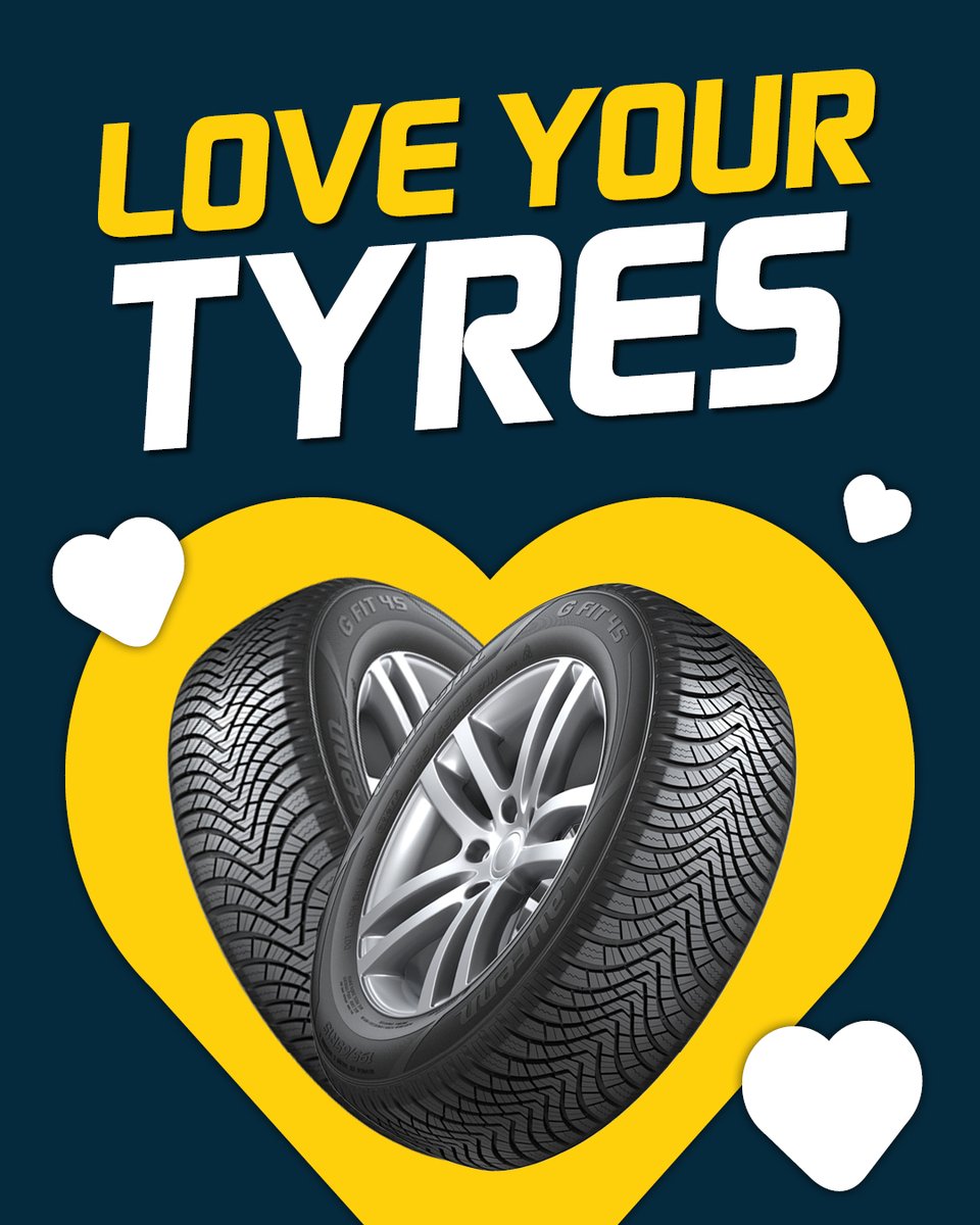 Roses are red, violets are blue, when did you last check if your tyres love you too? ❤️ 
Show your tyres some love and visit your local branch for a FREE Tyre Safety Check!
fast-fit.co.uk/branch-finder/
#TyreSafety #TyreChecks #CheckTyres #LoveYourTyres #ValentinesDay