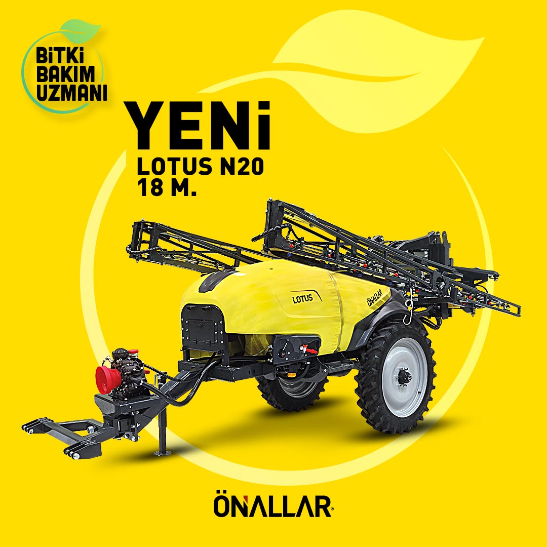 #Önallar'dan yeni ürün: Lotus-N Tarla İlaçlama Makinesi

onallar.com.tr/tr/urunler/200…

#ilaçlamamakinesi #bitkibakımuzmanı #holder #pülverizatör