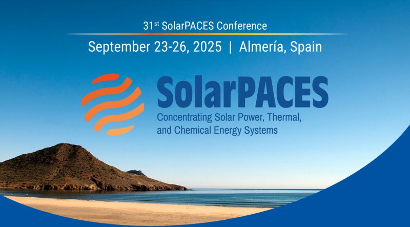 CIEMAT (@ciemat_opi) on Twitter photo ☀️ Del 23 al 26 se septiembre, la <a href="/psaciemat/">PSA-CIEMAT</a> organizará en #Almería el congreso <a href="/IEA_SolarPACES/">SolarPACES</a> 2025.
Este evento tendrá por primera vez como presidenta a una #mujer: nuestra investigadora Arantxa Fernández.
📢 Hasta el 1 de abril está abierto el plazo de envío de #resúmenes. ☀️ Del 23 al 26 se septiembre, la <a href="/psaciemat/">PSA-CIEMAT</a> organizará en #Almería el congreso <a href="/IEA_SolarPACES/">SolarPACES</a> 2025.
Este evento tendrá por primera vez como presidenta a una #mujer: nuestra investigadora Arantxa Fernández.
📢 Hasta el 1 de abril está abierto el plazo de envío de #resúmenes.