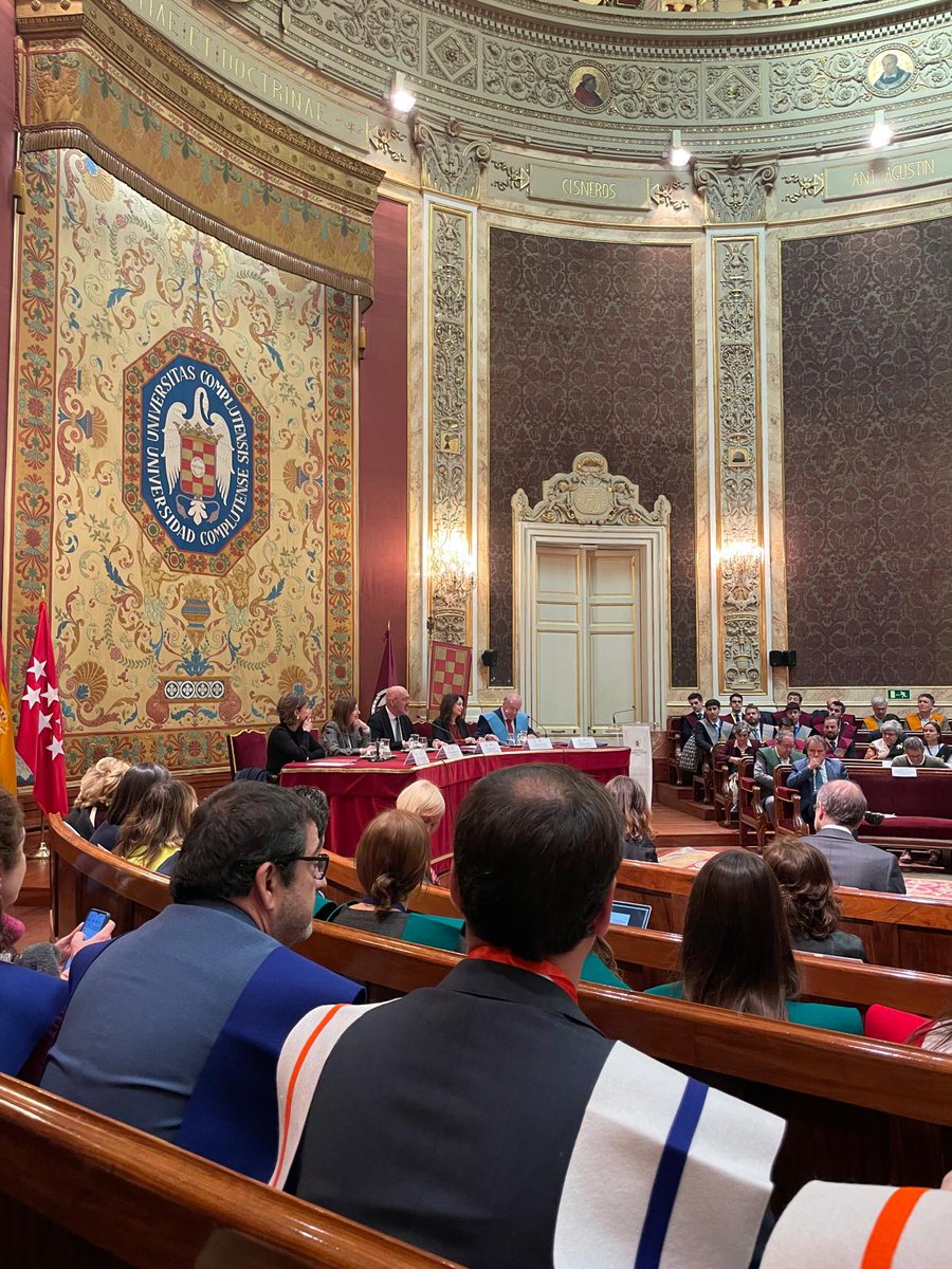 CMU Chaminade (@cmuchaminade) on Twitter photo 📣 #JornadasColegiosMayores2025 👉 Comienza el acto de apertura de la XLVI edición de las Jornadas de #ColegiosMayores organizadas por el <a href="/ccmmue/">Consejo de Colegios Mayores Universitarios</a>. 📣 #JornadasColegiosMayores2025 👉 Comienza el acto de apertura de la XLVI edición de las Jornadas de #ColegiosMayores organizadas por el <a href="/ccmmue/">Consejo de Colegios Mayores Universitarios</a>.
