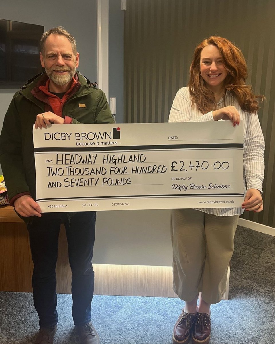 Digby Brown LLP (@digbybrownllp) on Twitter photo We were delighted to meet with some of our 2024 charity partners over the last few weeks to hand over cheques for our fundraising efforts last year!
Brain Injury Grampian Group <a href="/ScottishSPCA/">Scottish SPCA 🐾</a> <a href="/theyardscotland/">The Yard</a> <a href="/HouseChriss/">Chriss House</a> <a href="/Headwayhighland/">Headway Highland</a>
Read more: bit.ly/40ZqqXi We were delighted to meet with some of our 2024 charity partners over the last few weeks to hand over cheques for our fundraising efforts last year!
Brain Injury Grampian Group <a href="/ScottishSPCA/">Scottish SPCA 🐾</a> <a href="/theyardscotland/">The Yard</a> <a href="/HouseChriss/">Chriss House</a> <a href="/Headwayhighland/">Headway Highland</a>
Read more: bit.ly/40ZqqXi