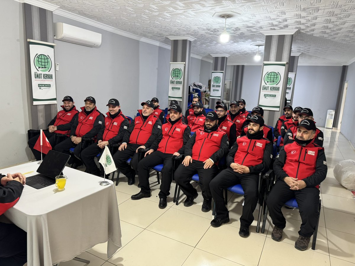 Umut Kervanı Afet Yönetimi (@umutafetyonetim) on Twitter photo 📍BURSA…
Bursa Arama Kurtarma Ekibimiz kuruldu.
Umut Kervanı Afet Yönetimi Başkanlığı olarak, hizmet halkamızı genişletmeye devam ediyoruz.
Arama Kurtarma ekibimiz Bursa’mıza hayırlı olsun…
<a href="/umutkervanivkf/">Umut Kervanı Vakfı</a> 📍BURSA…
Bursa Arama Kurtarma Ekibimiz kuruldu.
Umut Kervanı Afet Yönetimi Başkanlığı olarak, hizmet halkamızı genişletmeye devam ediyoruz.
Arama Kurtarma ekibimiz Bursa’mıza hayırlı olsun…
<a href="/umutkervanivkf/">Umut Kervanı Vakfı</a>