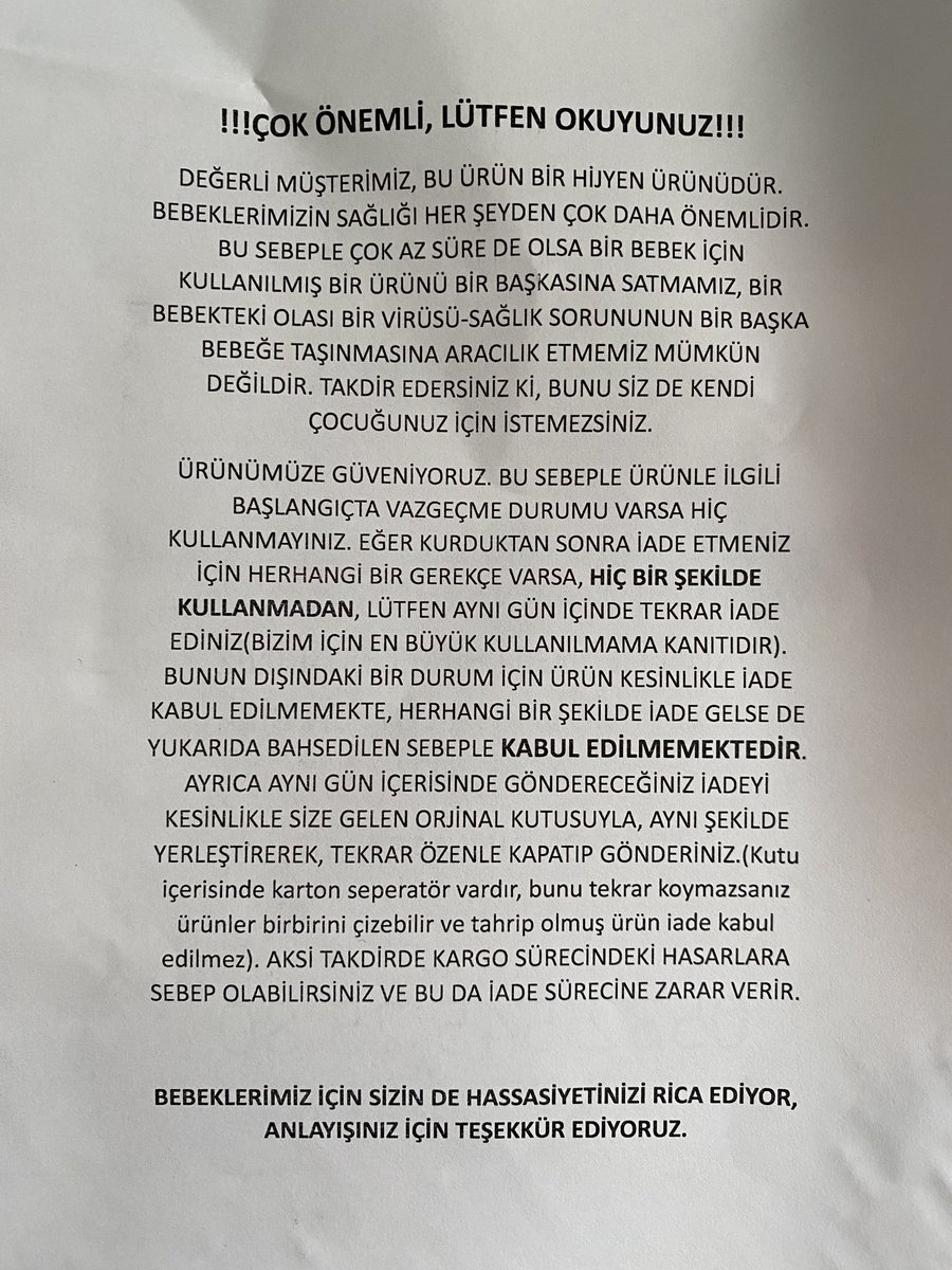 Tüketicinin korunması hakkında kanun ŞOK