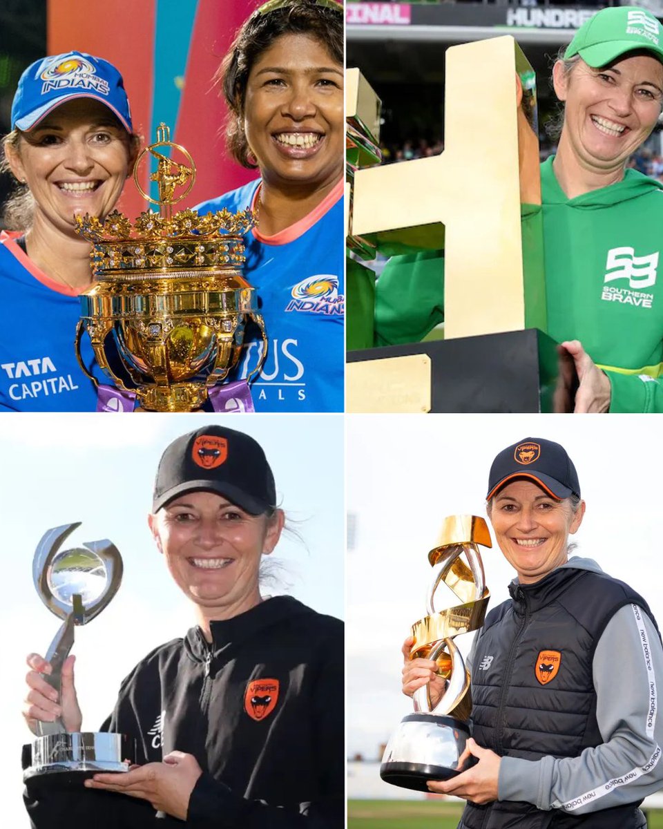 Should Charlotte Edwards be the next England women's head coach?

✅The Hundred - Southern Brave
✅Women's Premier League - Mumbai Indians
✅✅Charlotte Edwards Cup - Vipers (2022 &amp; 2023)
✅✅Rachael Heyhoe Flint - Vipers (2020-2021)
✅Women's Cricket Super League (2016)