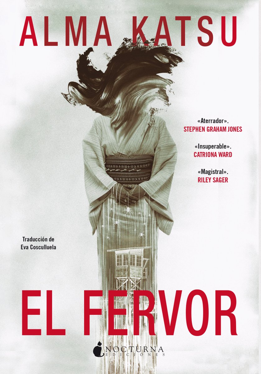 Nocturna (@nocturnaed) on Twitter photo «Me dijo que la noche anterior había visto un fantasma. Una mujer con un kimono que sujetaba un bebé. Le dijo que su bebé estaba enfermo y le imploró que lo mirase».
Demonios japoneses + campos de prisioneros
en la Segunda Guerra Mundial = #ElFervor (<a href="/almakatsu/">Alma Katsu - THE SPY WHO VANISHED is here!</a>, 17/3) 🕷️ «Me dijo que la noche anterior había visto un fantasma. Una mujer con un kimono que sujetaba un bebé. Le dijo que su bebé estaba enfermo y le imploró que lo mirase».
Demonios japoneses + campos de prisioneros
en la Segunda Guerra Mundial = #ElFervor (<a href="/almakatsu/">Alma Katsu - THE SPY WHO VANISHED is here!</a>, 17/3) 🕷️