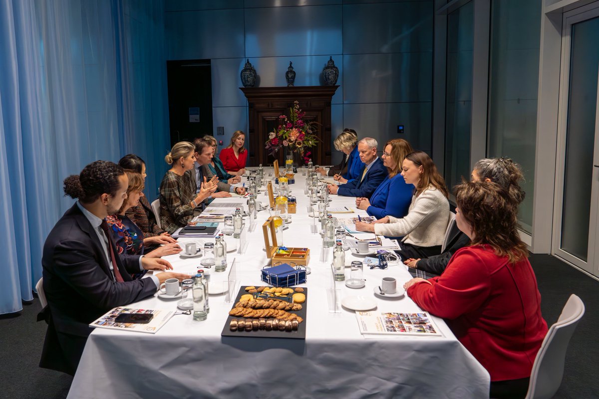 De commissie BHO en de commissie Financiën gingen woensdag in gesprek met Koningin Máxima, in haar rol als de speciale pleitbezorger van de VN secretaris-generaal voor financiële gezondheid.