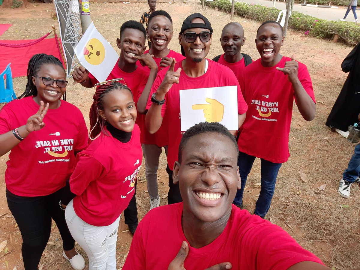 Onsase (@mronsase) on Twitter photo Using condoms doesnāt mean you donāt trust your partnerāit means you value their health and yours.
ā
Fact: STIs and unplanned pregnancies can happen to anyone. Stay safe, stay smart.
#JustUseIt #SaferIsSexy #InternationalCondomDay #AHF
<a href="/AIDSHealthcare/">AIDS Healthcare Foundation (AHF)</a> <a href="/ahfafrica/">AHF Africa</a> <a href="/ahfkenya/">AHF Kenya</a> Using condoms doesnāt mean you donāt trust your partnerāit means you value their health and yours.
ā
Fact: STIs and unplanned pregnancies can happen to anyone. Stay safe, stay smart.
#JustUseIt #SaferIsSexy #InternationalCondomDay #AHF
<a href="/AIDSHealthcare/">AIDS Healthcare Foundation (AHF)</a> <a href="/ahfafrica/">AHF Africa</a> <a href="/ahfkenya/">AHF Kenya</a>