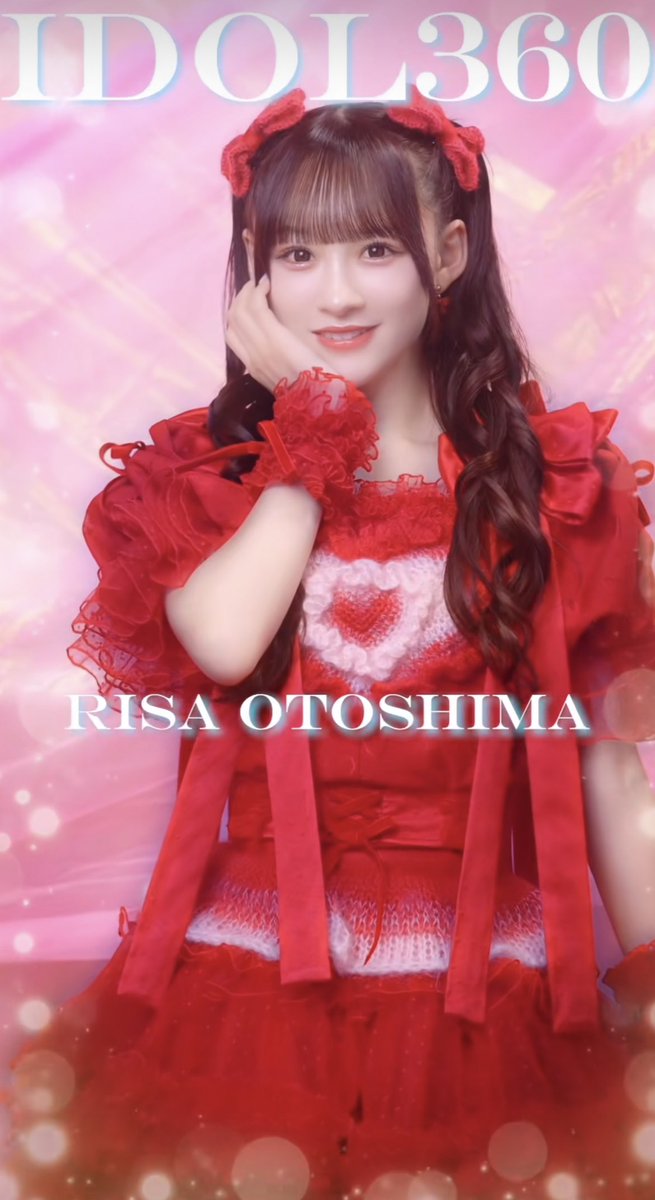 とくベチュ、して』の可愛すぎ衣装🍓 私の大好きなリボンがいっぱいで