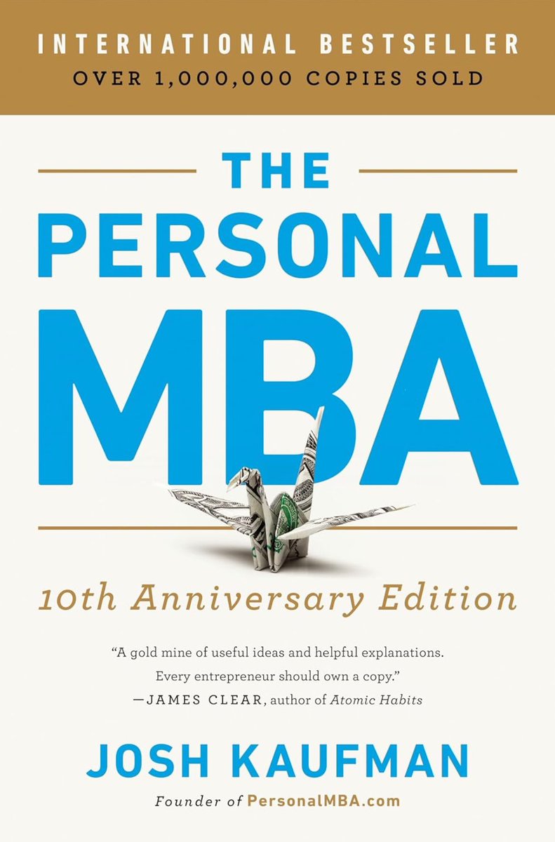 MindBranches's tweet photo. Book Summary: “The Personal MBA” https://t.co/x9okZetnsl