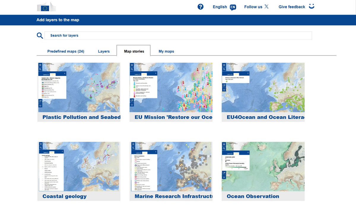 Dive into the #Atlas &amp; discover 12 new #map stories to better understand a wide range of topics from #oceanobservation to #MissionOcean and much more!
▶️maritime-forum.ec.europa.eu/discover-new-m…
#LearnWithTheAtlas #Blueworld