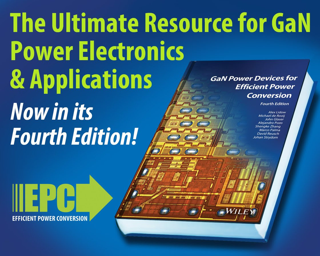 PwrElectronics's tweet image. #EPC Releases 4th Edition of #GaN #PowerDevices for High-Efficiency #PowerConversion Book #galliumnitride powerelectronicsnews.com/epc-releases-4…