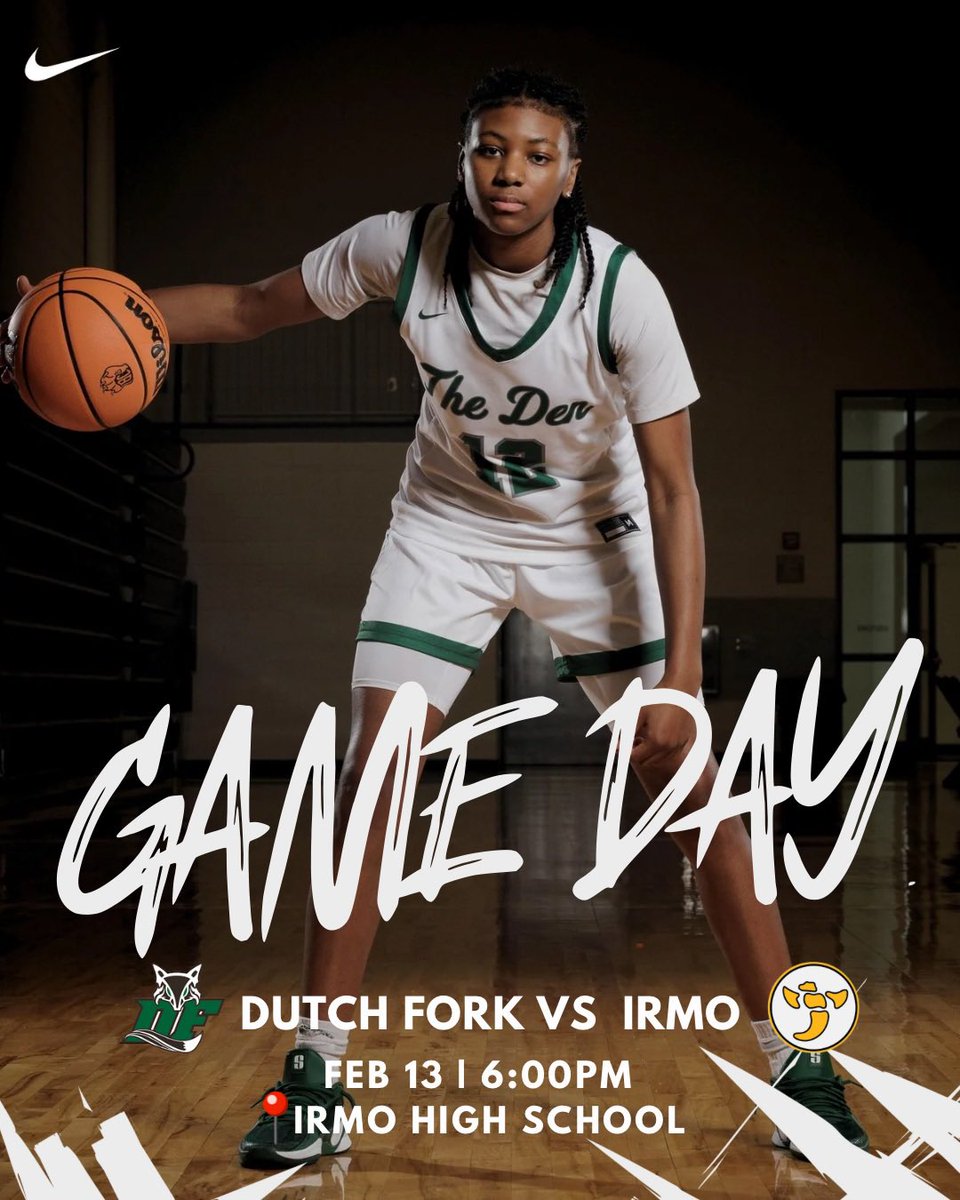 Final Regular Season game tonight @ Irmo!  Come out to support the Lady Foxes as they get ready for the playoffs starting next week. 🏀💚🦊 #selfless #defend #discipline #family