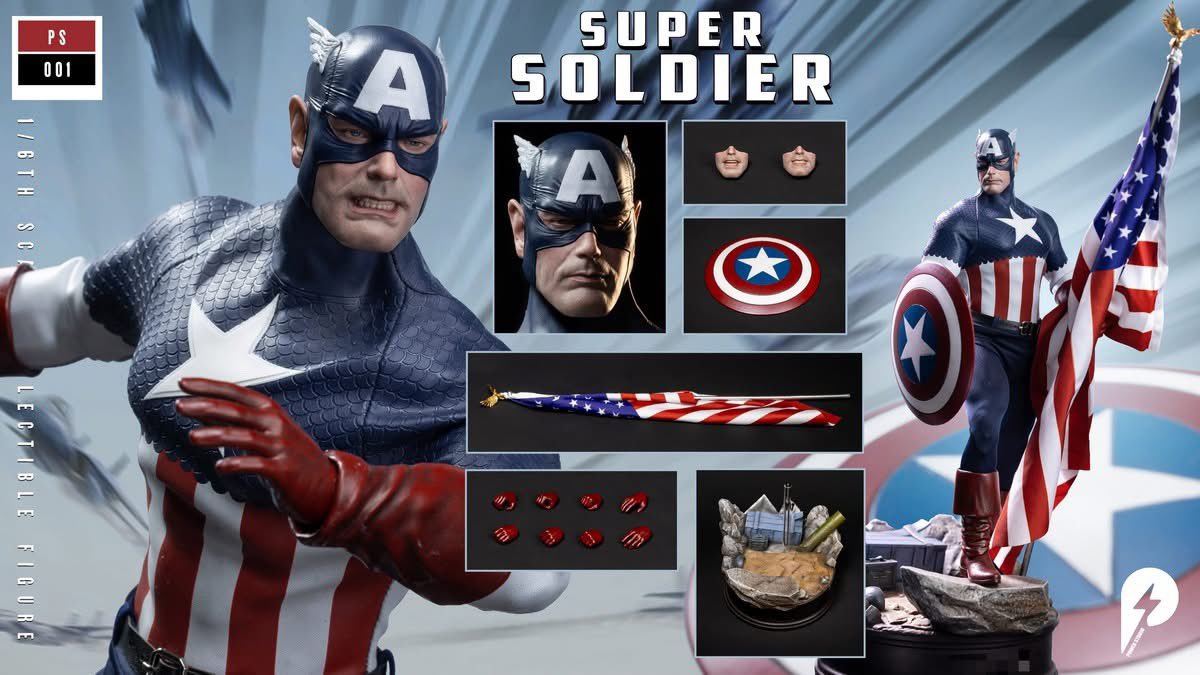 I__Love__Heroes's tweet image. 1/6 Scale   PS001
#PowerStudio