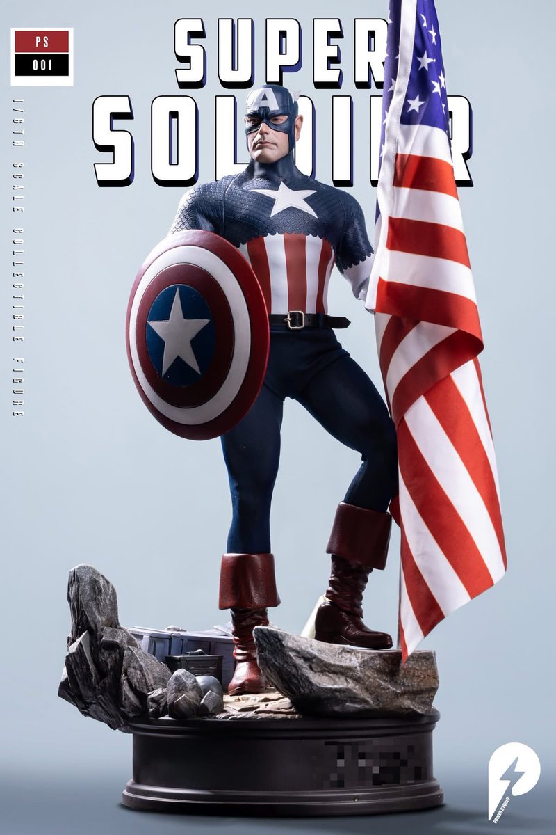 I__Love__Heroes's tweet image. 1/6 Scale   PS001
#PowerStudio