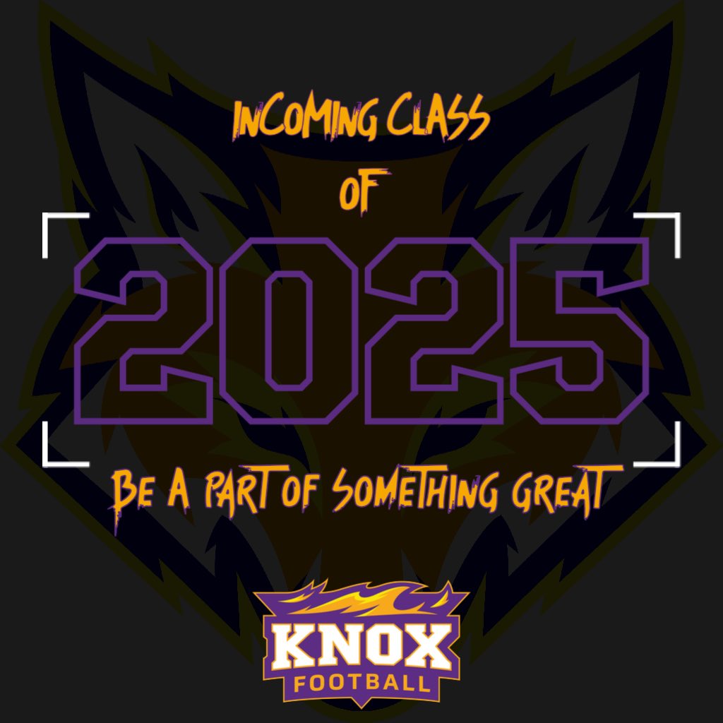As our program grows so does our staff. Follow all of us <a href="/FB_KnoxCollege/">Knox College Football</a> 

Head Coach - <a href="/CoachWillits/">Aaron Willits '08</a> 
QB’s - <a href="/CoachDomParello/">Dom Parello ‘19</a> 
LB’s - <a href="/Coach_Bontrager/">Seth Bontrager</a> 
RB’s - <a href="/CoachDoughtyp/">Peyton Doughty</a> 
DL - <a href="/FBCoachATaylor/">Adam Taylor</a> 
WR’s - <a href="/CoachJVerduin/">Jacob Verduin ‘23</a> 
OL - <a href="/CoachBrown_78/">Derek Brown</a> 
DB’s - <a href="/CoachFarbes/">Eric Farbes</a>