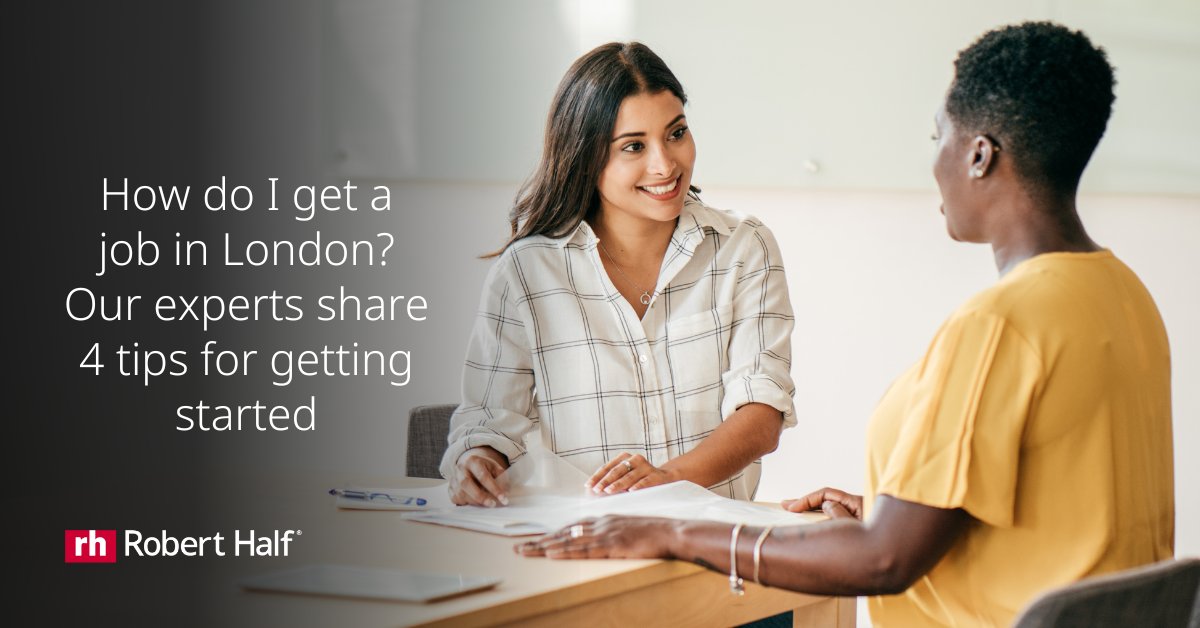 Thinking about making a career move to London? 🤔

We've got top tips from our team of experts based right in the heart of the city. Are you ready for the next step? See what they have to say here: rh.roberthalf.com/uh3Wu

#CareerTips #LondonJobs #CareerMove #NewJob