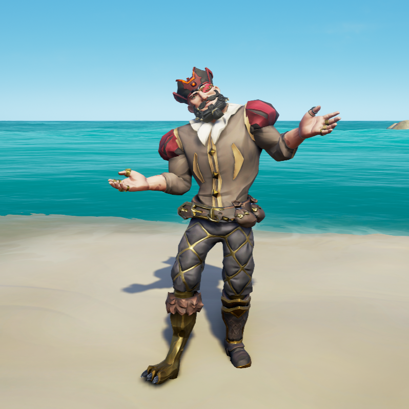 Theme: Flamboyant
#StyleOfThieves #SeaOfThieves <a href="/SeaOfThieves/">Sea of Thieves</a>