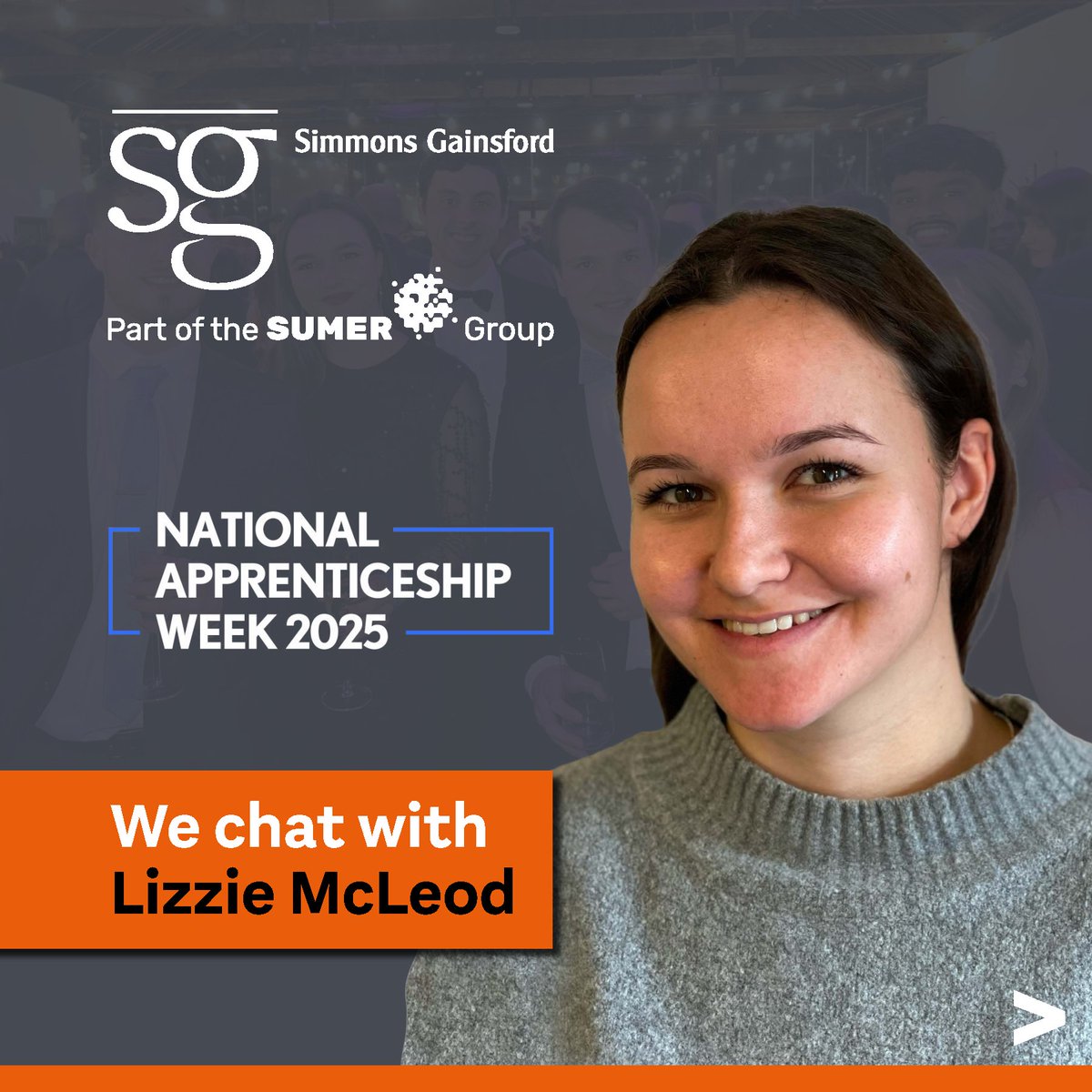 National Apprenticeship Week continues!

We caught up with Lizzie McLeod, an ACA trainee who took a career break in Greece before embarking on a journey to becoming a Chartered Accountant with Simmons Gainsford. Read more: bit.ly/3Qe9do3 

#NAW2025