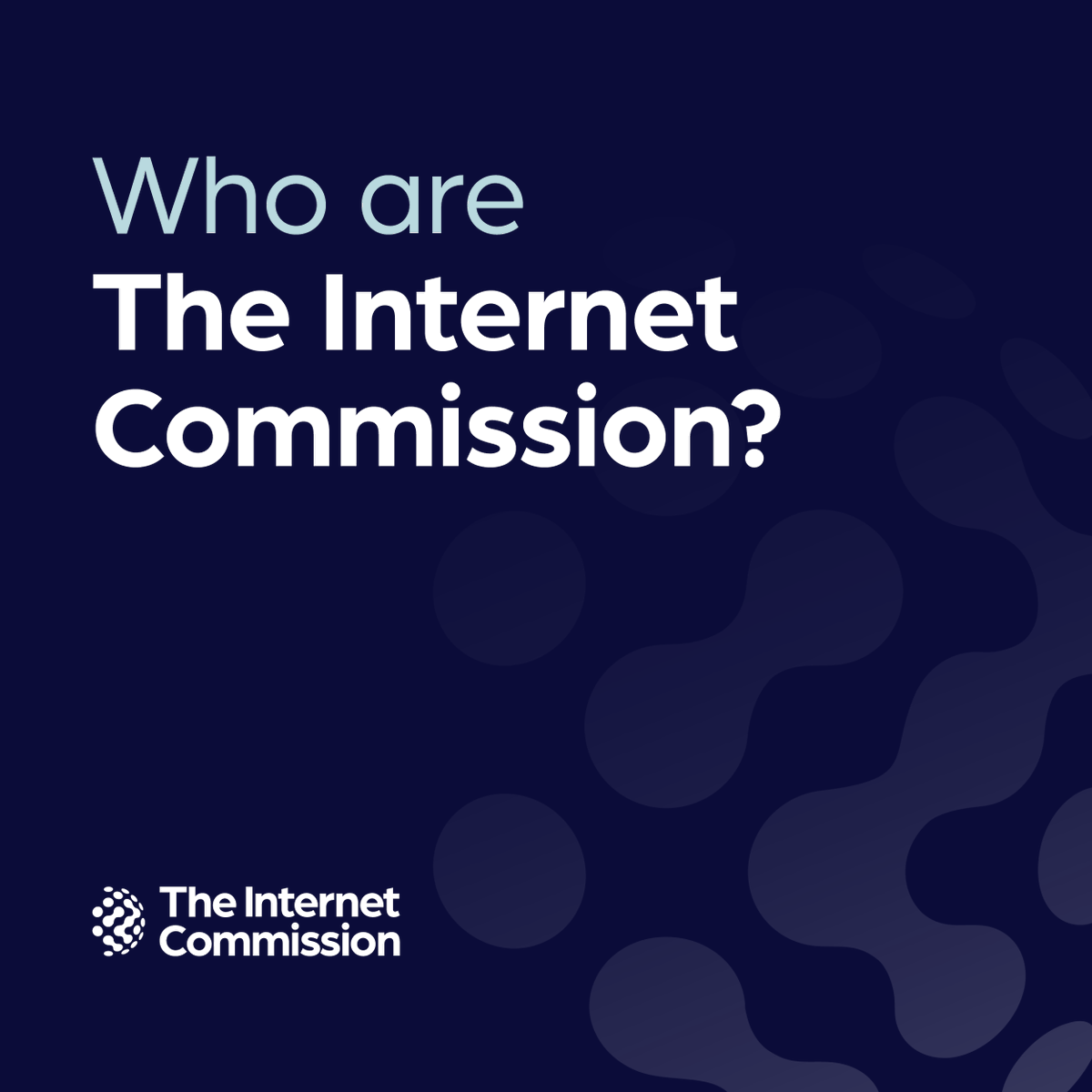 Who are The Internet Commission?  

🌐 We're here to advance trust in digital services across the globe.

🧑‍💻 We aim to help brands create safer online experiences for consumers, free from influence. 

➡️ Find out more: inetco.org