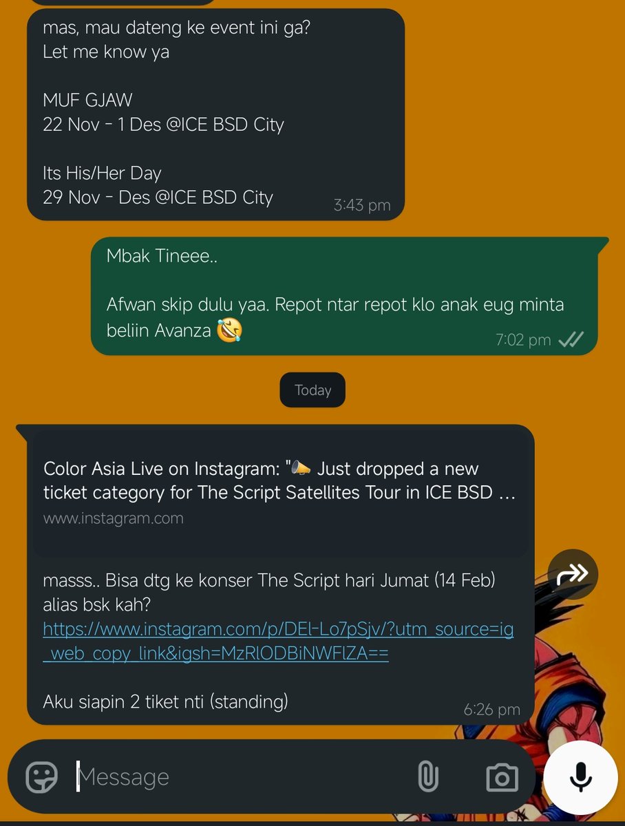 AaEzha's tweet image. Kalau memang ditakdirkan untuk kita, meski kita diam, pasti bakal menghampiri sendiri. Jadi, tetap tawakkal dan ikhtiar ya, guys. 

Ada yang mau tiketnya? #TheScriptSatellitesWorldTour