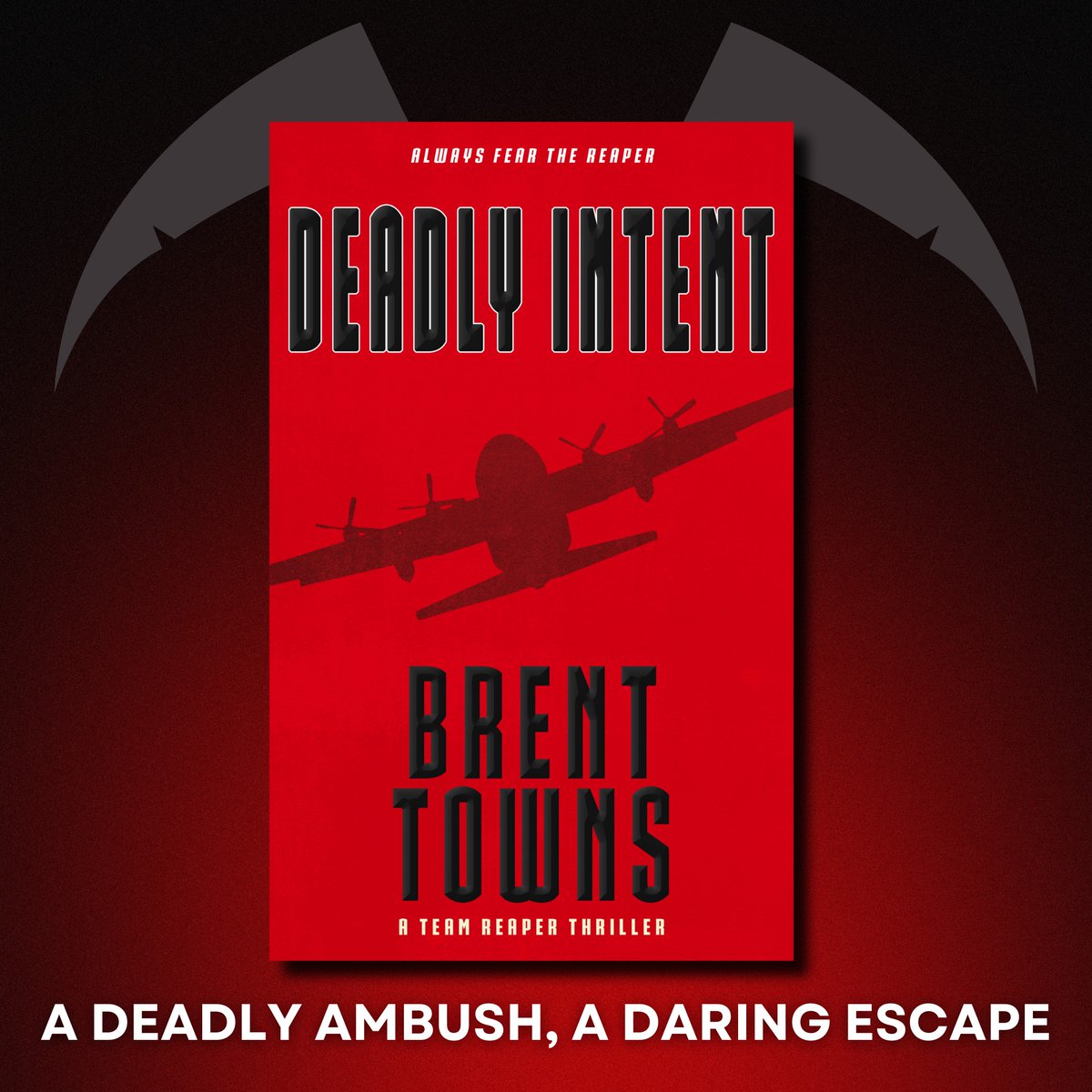 RoughEdgesPress's tweet photo. The race is on to find a kidnapped boy and two kidnapped team members. Will Team Reaper rise to the challenge?
Find out in DEADLY INTENT by Brent Towns today!
#BrentTowns #TeamReaper https://t.co/5SafFe1DTw
