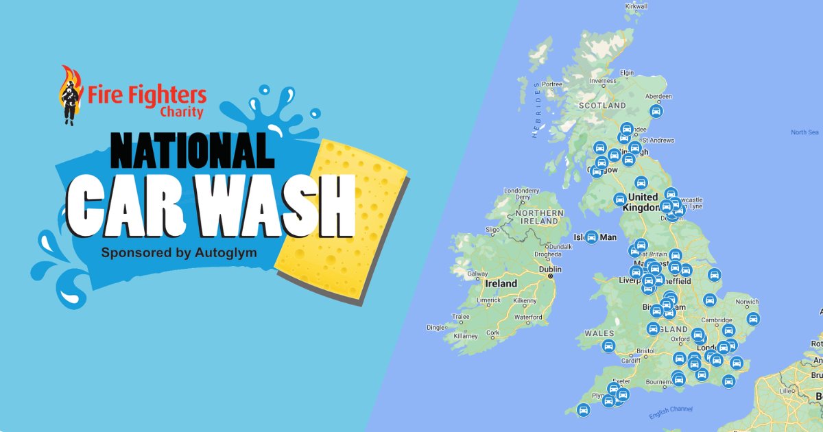 🌍 Our car wash map is filling 🆙

But is your brigade looking a little bare? 👀

We've set a target to get 2️⃣0️⃣0️⃣ car washes registered by 31 March, can your station help us reach it?

Register your car wash event: ow.ly/icGc50UYJLa 🎉📍