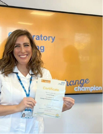 Tim McDougall (@timmcdougall69) on Twitter photo Well done <a href="/Carrie91686466/">Carrie Prince</a> for the #qualityimprovement initiative you are leading on safe management of swallowing difficulties - good to speech and language therapists playing a lead role in helping us deliver #OutstandingCare at <a href="/PennineCareNHS/">Pennine Care NHS FT</a> #dysphagia Well done <a href="/Carrie91686466/">Carrie Prince</a> for the #qualityimprovement initiative you are leading on safe management of swallowing difficulties - good to speech and language therapists playing a lead role in helping us deliver #OutstandingCare at <a href="/PennineCareNHS/">Pennine Care NHS FT</a> #dysphagia