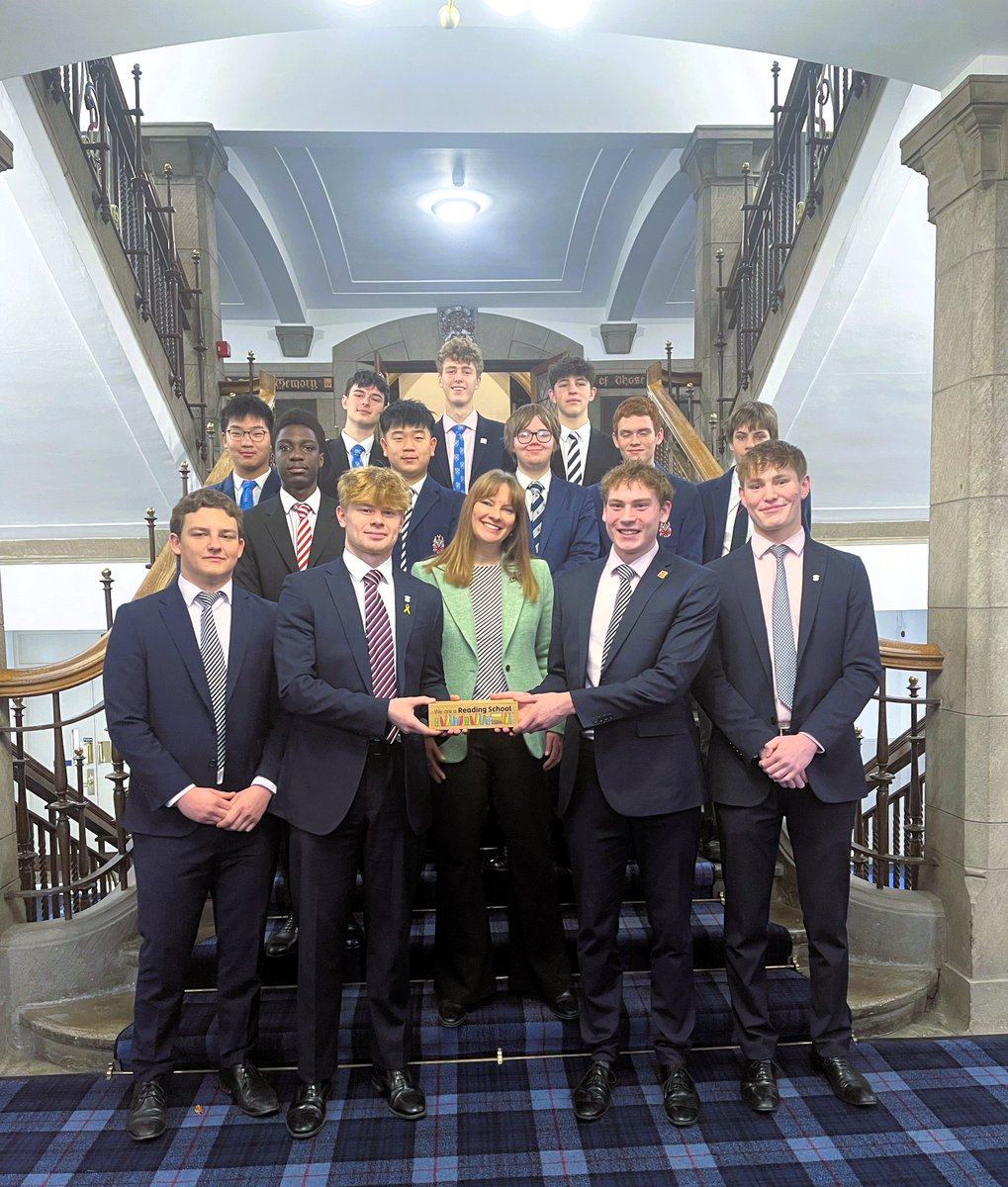Merchiston News (@merchinews) on Twitter photo 🥇We are delighted to announce that Merchiston has become the first Independent School in Edinburgh to achieve Gold in the <a href="/scottishbktrust/">Scottish Book Trust</a> 's Reading Schools Programme. 🥇
Find out more about the award here 👉 ow.ly/zcNb50UYAtG
<a href="/MerchiLibrary/">Merchiston Library</a> 🥇We are delighted to announce that Merchiston has become the first Independent School in Edinburgh to achieve Gold in the <a href="/scottishbktrust/">Scottish Book Trust</a> 's Reading Schools Programme. 🥇
Find out more about the award here 👉 ow.ly/zcNb50UYAtG
<a href="/MerchiLibrary/">Merchiston Library</a>