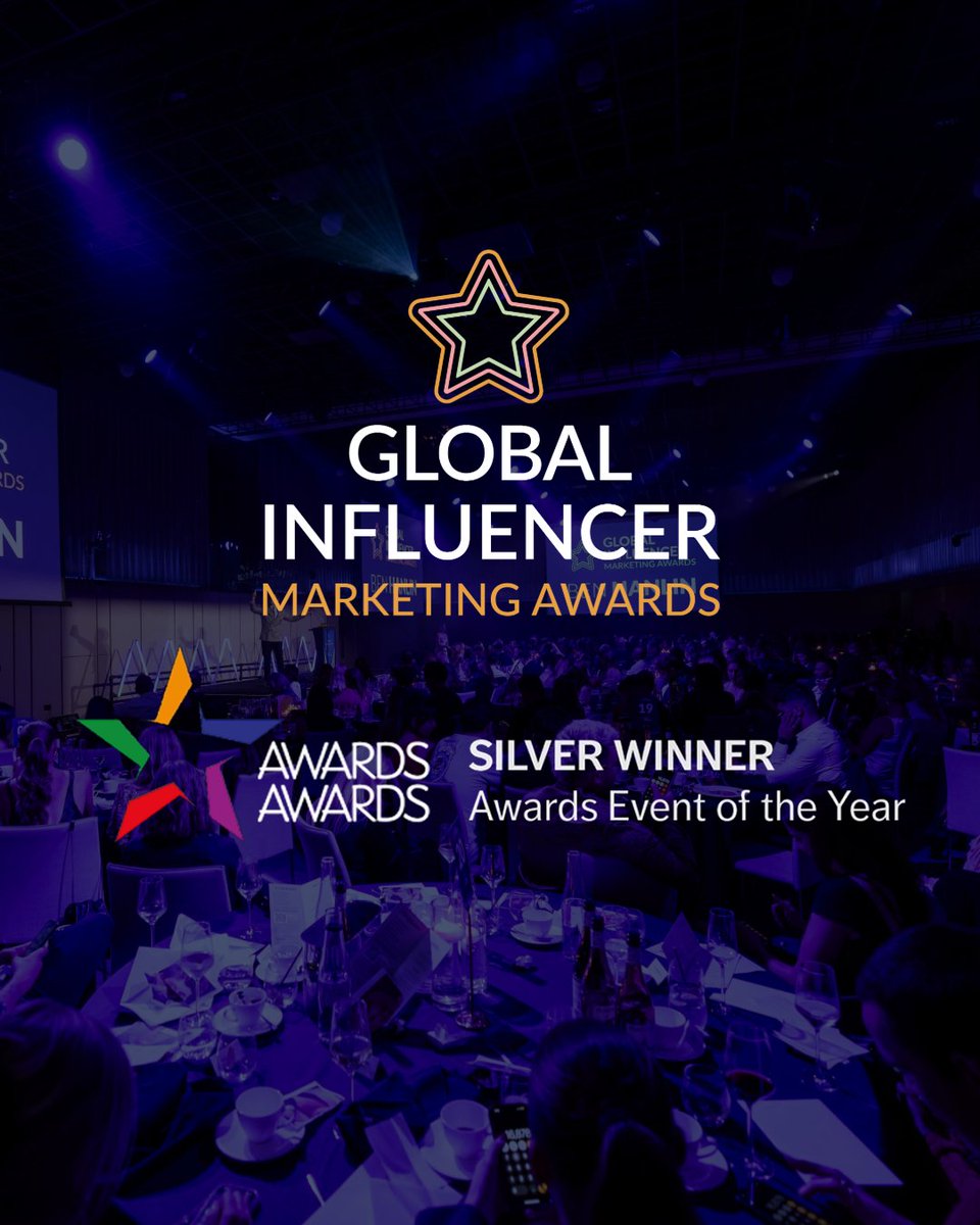 Did you know we took home silver for Awards Event of the Year in 2024? 🏆

The <a href="/GlobalConfNet/">GCN | Global Conference Network</a> Awards Awards recognise and celebrate the very best of the awards industry, making this recognition feel extra special to us ✨