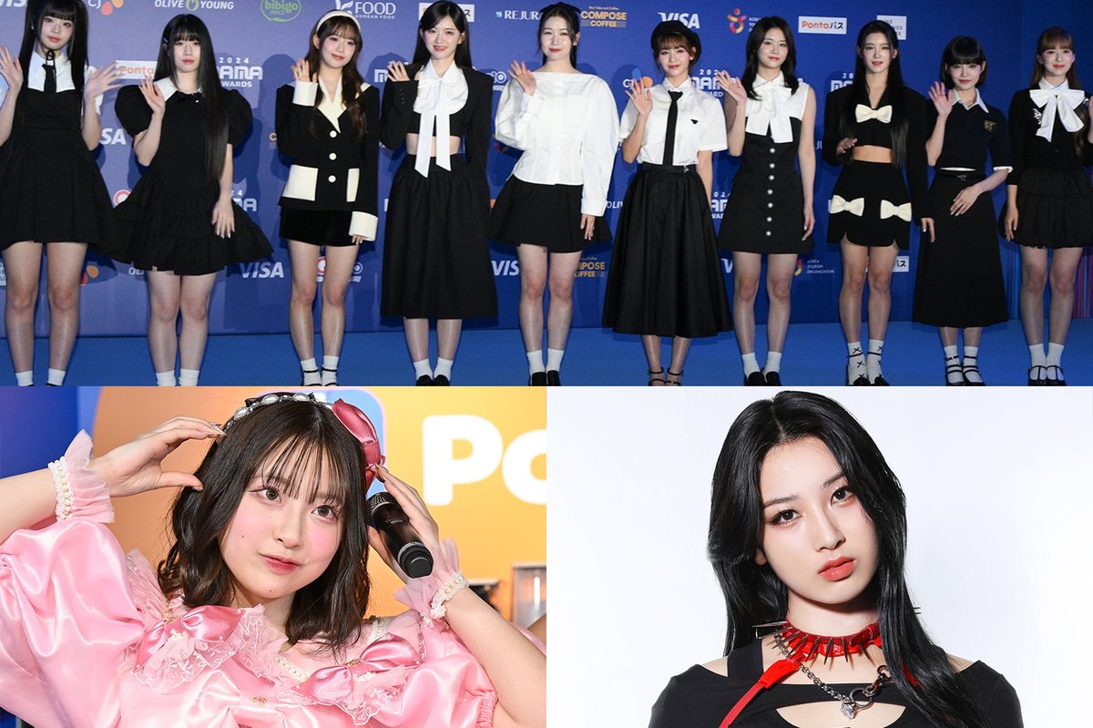 日プ女子」ME:I＆CUTIE STREET桜庭遥花＆HANA・MOMOKAが「TGC」に集結