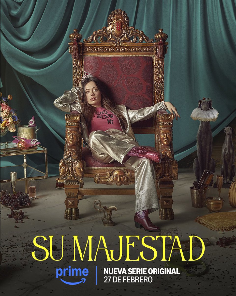 diego_san_jose's tweet image. INFANTA TERRIBLE
👑👑👑
El 27 de febrero, cacerolada.