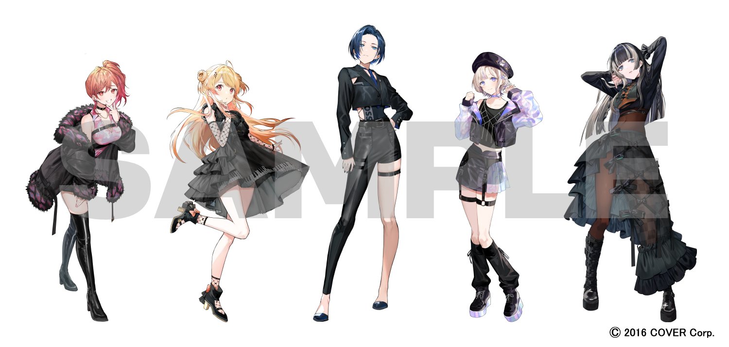 hololive ゲーム・おもちゃ・グッズ 儒烏風亭らでん スイパラコラボ