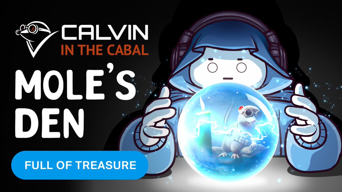 tonstationgames's tweet photo. 🤝 New partner, folks! Meet @cabalcalvin, a revolutionary animal AI Agent - poised to change the way to trade!
📍 Calvin allocated 2.5% of its $CALVIN supply for you
📍 Complete 5 Calvin Quests ➡️ 2,000 SOON Points each!
Read on for more! 🧵 1/2 https://t.co/lwbaYn3PqO