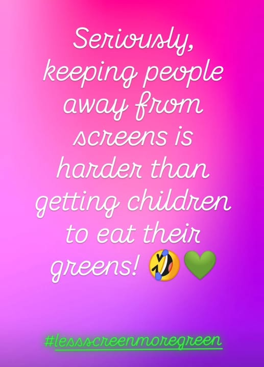 claireculliford's tweet photo. I don't actually know whether to laugh or cry! 🤣
Come on everyone, you can do it! It's good for you!💚
#thelittlehelpers #lessscreenmoregreen https://t.co/pM9h71t2KM