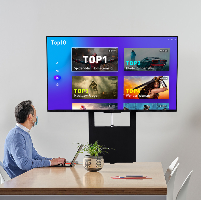 tiger79600's tweet photo. LCD screen mounting bracket
1：Single Motor Lifting System😀
2：Strong Load-Bearing Capacity🤙
3：Flexible Mounting Hole Compatibility😋
4：Convenient Mobility🫶
5：High-Quality Materials and Design🧐🧐
#bracket #ts #monitor #Education #meetingroom https://t.co/Z5Cf6G4i2F