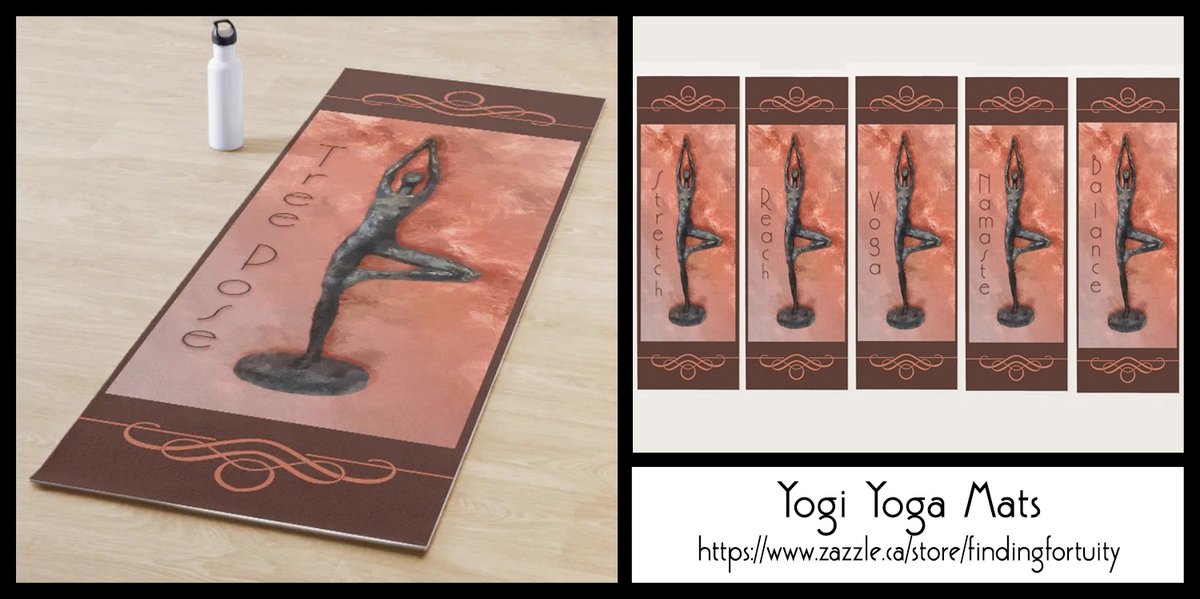 Lesislie's tweet image. I have brought my Yogi series into Zazzle for use on Yoga mats. I think they look pretty awesome. Check them out.
zazzle.ca/collections/yo…
#ZazzleStore #ZazzleDesigner #ZazzleShop #ZazzleCreatives #UniqueGifts #ShopOnline #CreativeDesigns #GiftIdeas