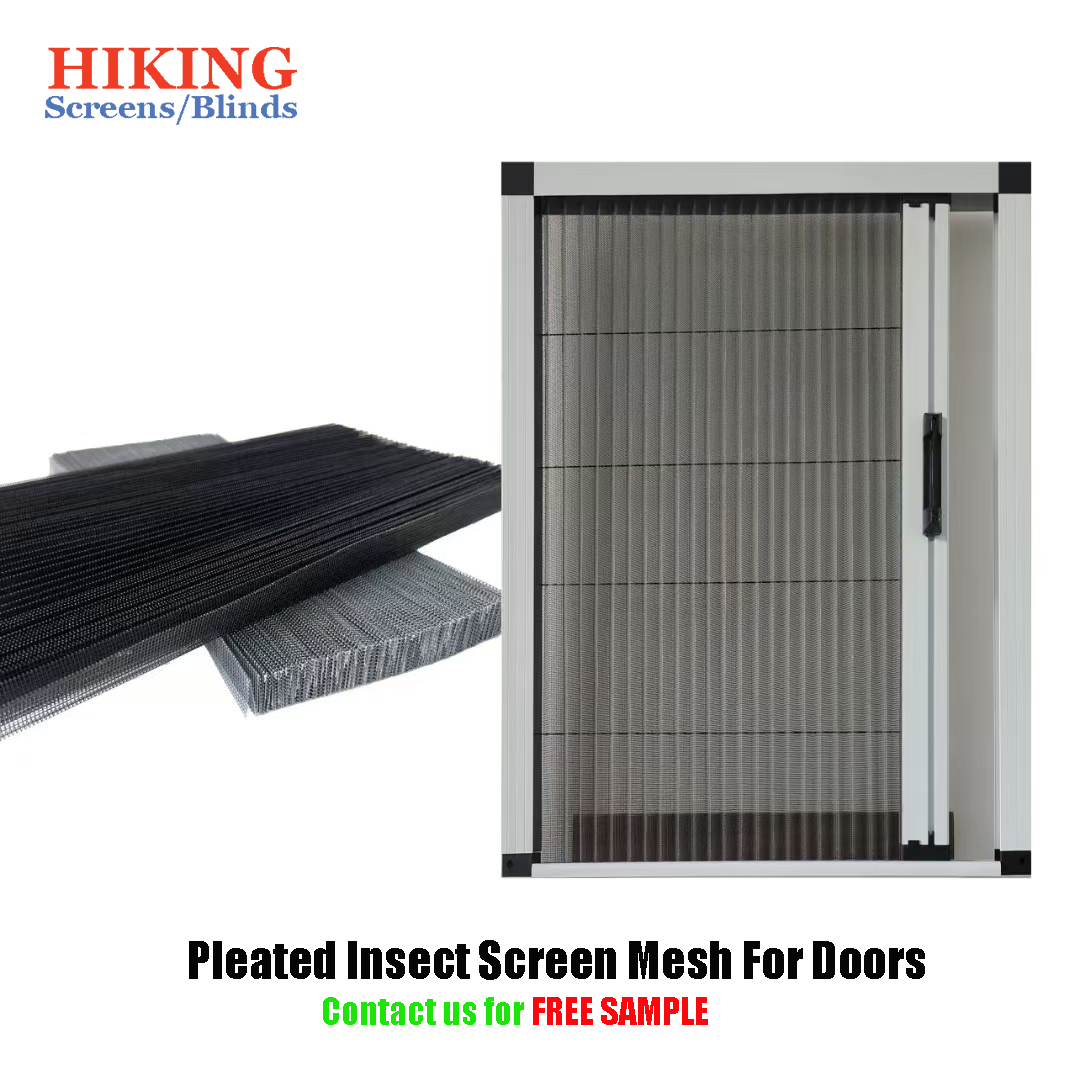 🌿 Revolutionize Your Space with Durable &amp; Eco-Friendly Pleated Screen Mesh! 🔥💧
🚀 Why Choose Our Pleated Screen Mesh?
✅ Ultra-Durable Material
✅ Eco-Friendly Design
✅ Fireproof &amp; Waterproo