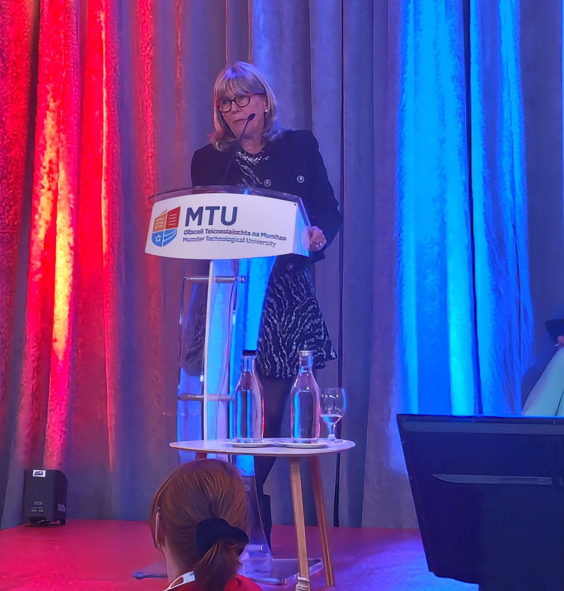 Chief Medical Officer of Ireland, Professor Mary Horgan, speaks of the importance of embracing the new whilst retaining our intellectual curiosity, expecting the unexpected, and seeking collaboration and networking opportunities anywhere we can

#Cantillon2025 #LeadershipRewired