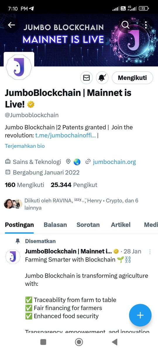 raniacityx001's tweet photo. @jiims @Jumboblockchain Done https://t.co/ZhmH9jNDPC