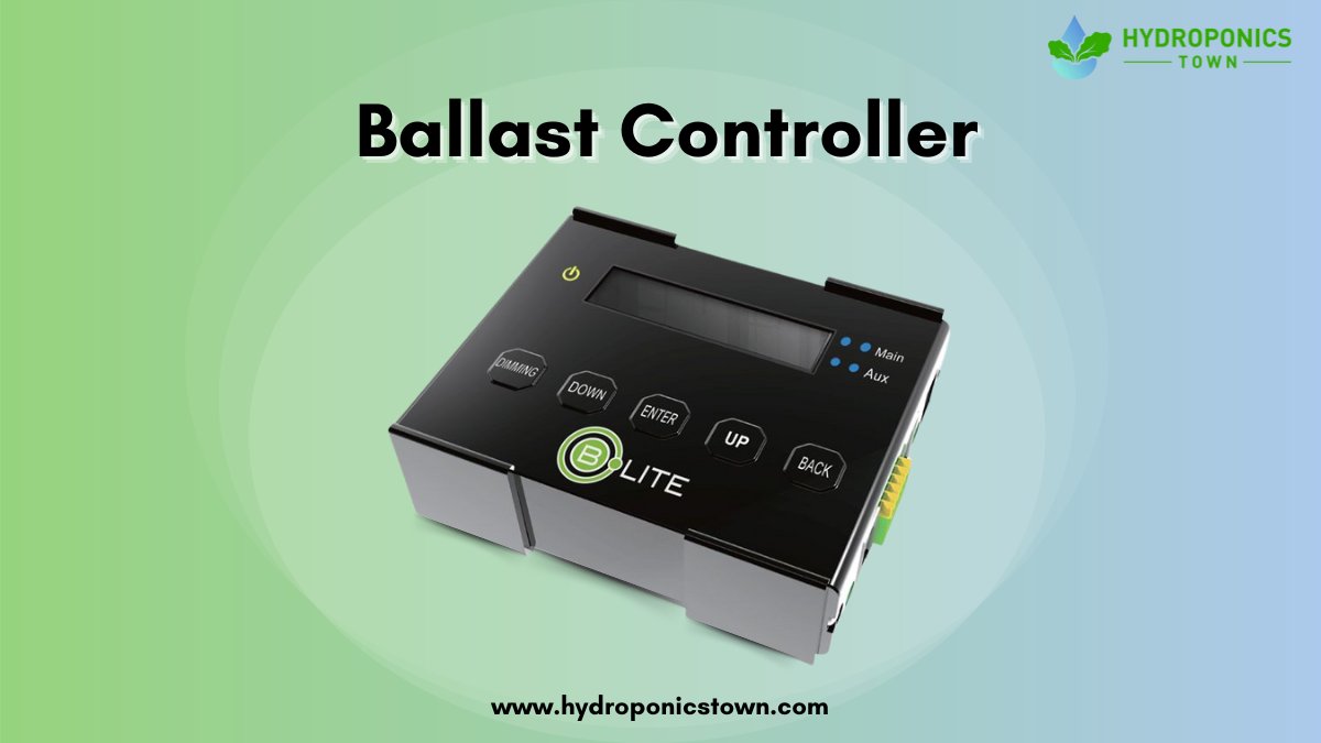 HydroponicsTown's tweet image. Take control of your hydroponic lighting with our Ballast Controller! Ensure consistent, efficient lighting for healthier plants. Shop now at Hydroponics Town!

Visit Now: hydroponicstown.com/lights/remote-…

#BallastController #LEDLighting #HydroponicFarming #GrowLights #hydroponicstown