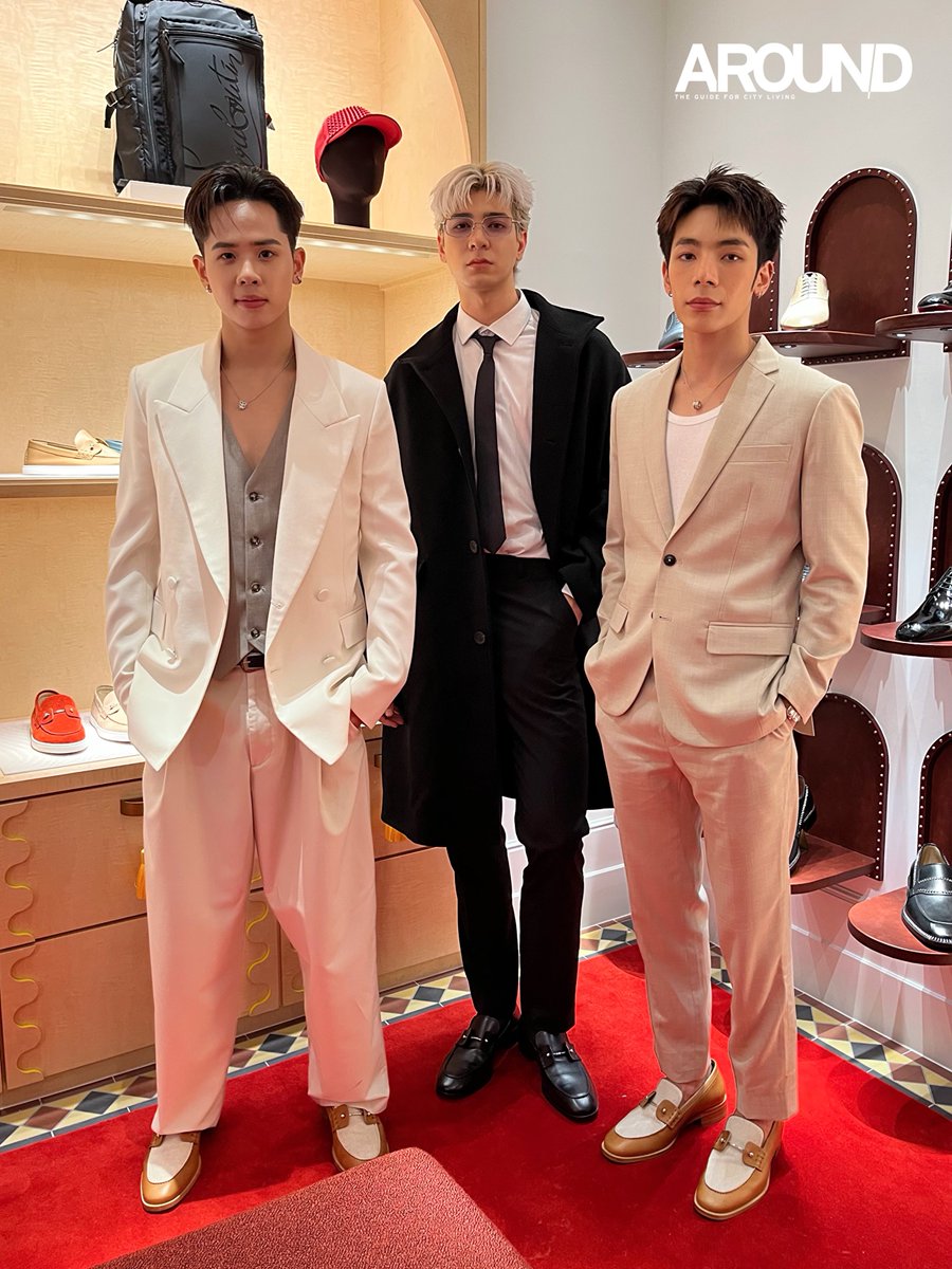 จินวุค-เน็กซ์-ฮาร์ท จากวง BUS และ มิวอ้อน-เออร์วิน-เจ็ท วง Atlas แท็กทีมความหล่อแบบยกแก๊ง เข้าร่วมงานเปิดบูติกแห่งใหม่ของ Christian Louboutin ณ ใจกลางศูนย์การค้า Central Embassy

#ChristianLouboutin
#JINWOOKkim
#NEXnattakit
#HEARTchuthiwat
#MuonATLAS
#ErwinATLAS
#JetATLAS