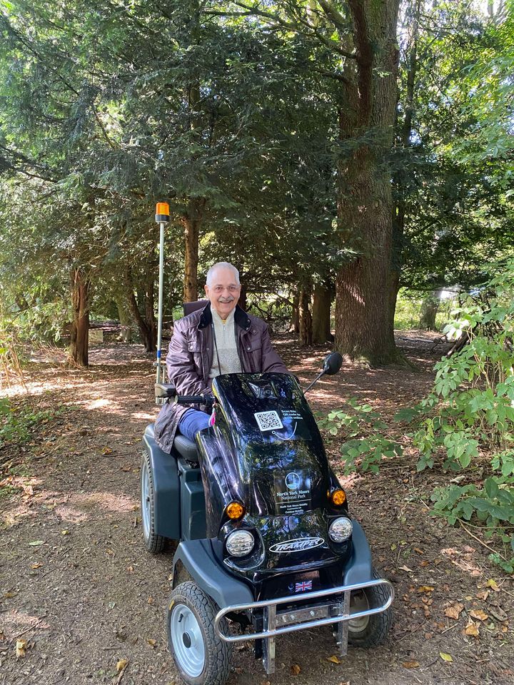 Outdoor Mobility (@od_mobility) on Twitter photo Site of the Week - Danby Lodge, NYMNP
A great option for half term! The route explores the grounds, meadow & woodland. With a cafe & play area there is plenty to entertain the little ones.
Available Wed, Thur, Fri - Danby Lodge Tramper Hire | Outdoor Mobility
<a href="/NorthYorkMoors/">North York Moors NP</a> Site of the Week - Danby Lodge, NYMNP
A great option for half term! The route explores the grounds, meadow & woodland. With a cafe & play area there is plenty to entertain the little ones.
Available Wed, Thur, Fri - Danby Lodge Tramper Hire | Outdoor Mobility
<a href="/NorthYorkMoors/">North York Moors NP</a>