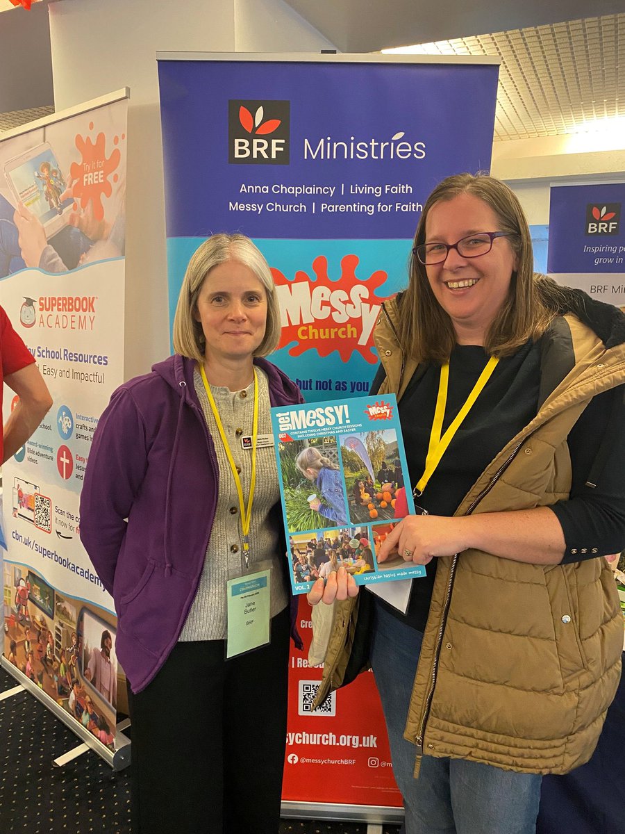 Messy Church (@messychurchbrf) on Twitter photo Jane and AIke had a fantastic time at <a href="/HiHConference/">Hand in Hand Conference -Inspiring & equipping you</a> this weekend, meeting lots of you and sharing lots about Messy Church resources, you can read all about it here: buff.ly/42QQciP
#HIH25 Jane and AIke had a fantastic time at <a href="/HiHConference/">Hand in Hand Conference -Inspiring & equipping you</a> this weekend, meeting lots of you and sharing lots about Messy Church resources, you can read all about it here: buff.ly/42QQciP
#HIH25
