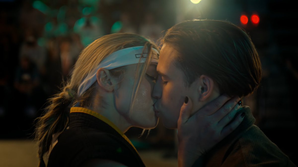 my silly karate ship is endgame 😭 keenry you’ll always be famous #CobraKai