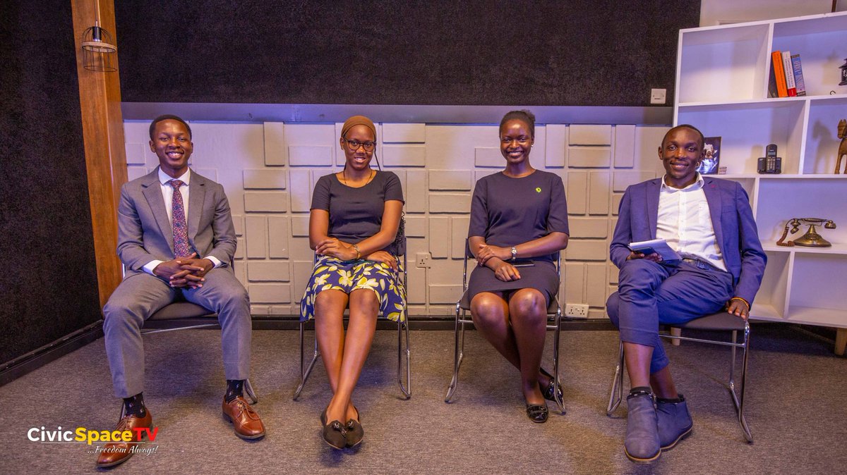 MUHUMUZA! (@joseph_maaniii) on Twitter photo AIRING NOW:
Whether the extension by <a href="/UgandaEC/">The Electoral Commission - Uganda</a> is sufficient is the topic of discussion on today's #InterUniversityDebates
Panel;
- <a href="/rugambwaair/">Rugambwa Arinda Isaac.</a> (UCU)
- <a href="/KarungiMarysha1/">Karungi Mary sharon</a> (KyU)
- <a href="/sharonewhyte/">Mukisa Sharon</a> (UCU)
Head over to #CivicSpaceTV with <a href="/MasawiIvan/">masawi ivan</a> guiding the conversation.
Link 👇🏾 AIRING NOW:
Whether the extension by <a href="/UgandaEC/">The Electoral Commission - Uganda</a> is sufficient is the topic of discussion on today's #InterUniversityDebates
Panel;
- <a href="/rugambwaair/">Rugambwa Arinda Isaac.</a> (UCU)
- <a href="/KarungiMarysha1/">Karungi Mary sharon</a> (KyU)
- <a href="/sharonewhyte/">Mukisa Sharon</a> (UCU)
Head over to #CivicSpaceTV with <a href="/MasawiIvan/">masawi ivan</a> guiding the conversation.
Link 👇🏾